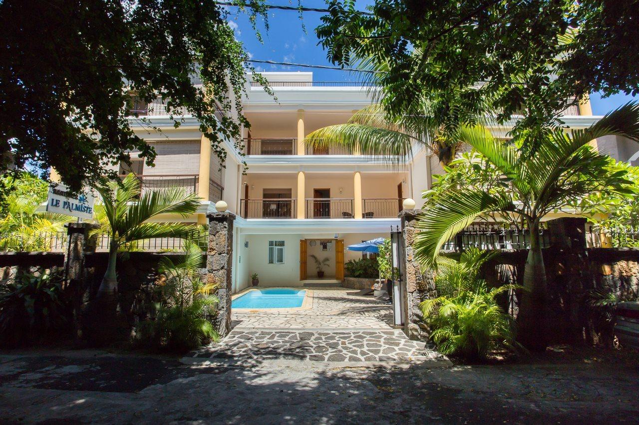 Le Palmiste Resort & Spa Тру-о-Биш Экстерьер фото