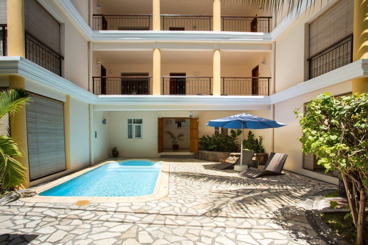 Le Palmiste Resort & Spa Тру-о-Биш Экстерьер фото