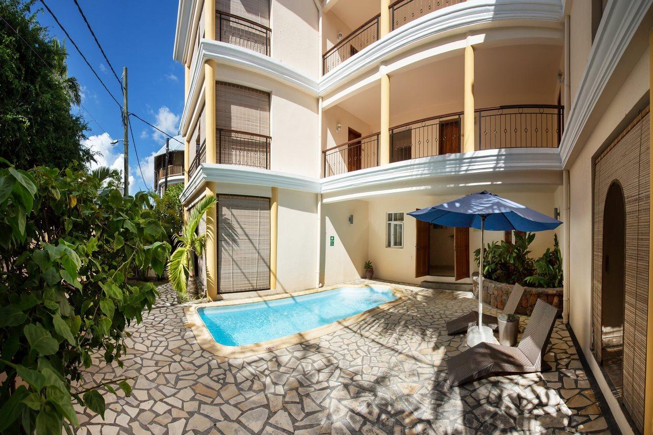 Le Palmiste Resort & Spa Тру-о-Биш Экстерьер фото