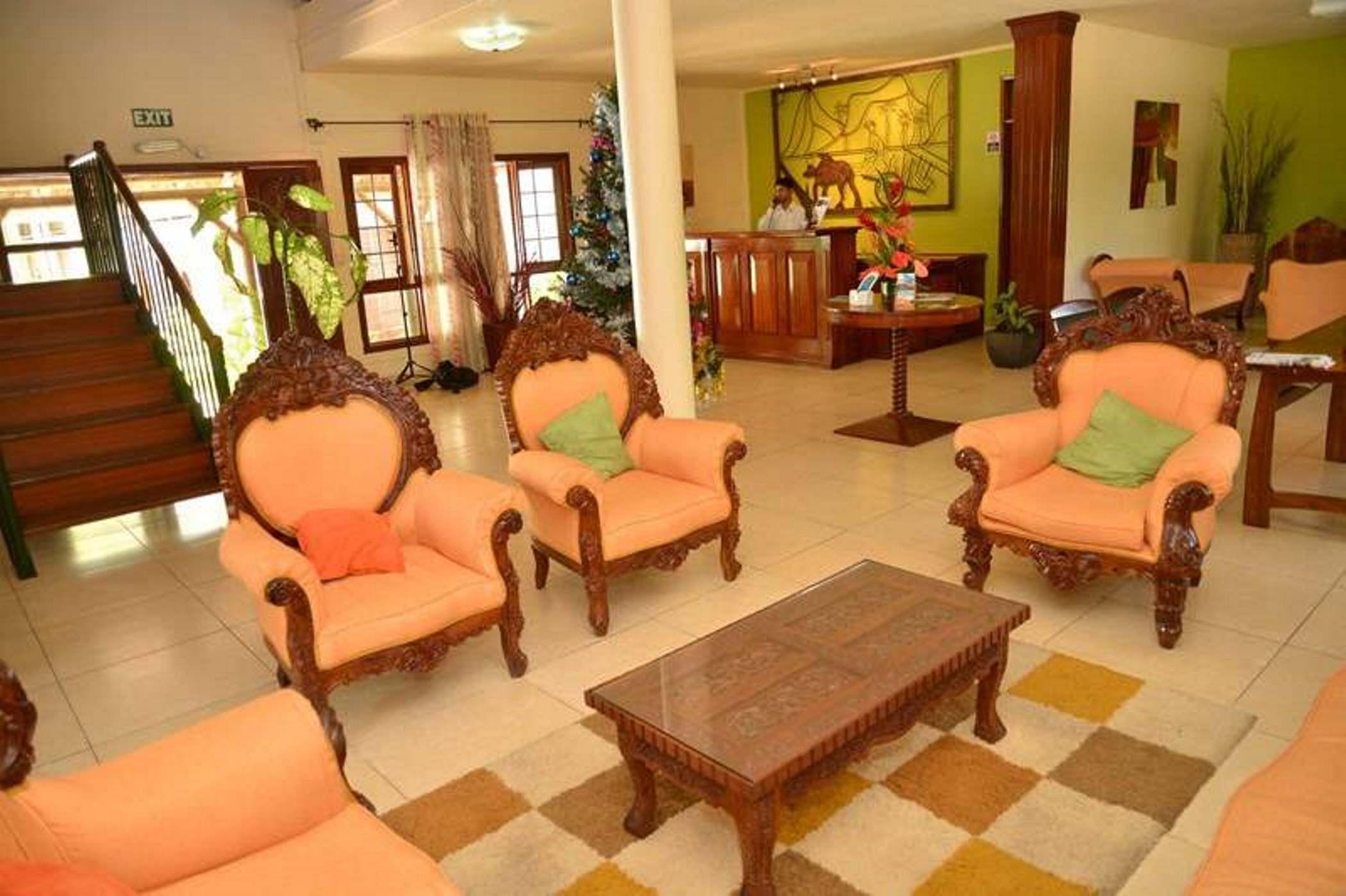 Le Palmiste Resort & Spa Тру-о-Биш Экстерьер фото