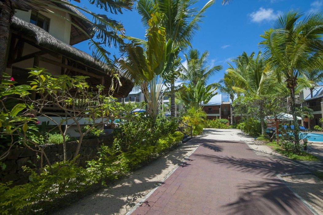 Le Palmiste Resort & Spa Тру-о-Биш Экстерьер фото