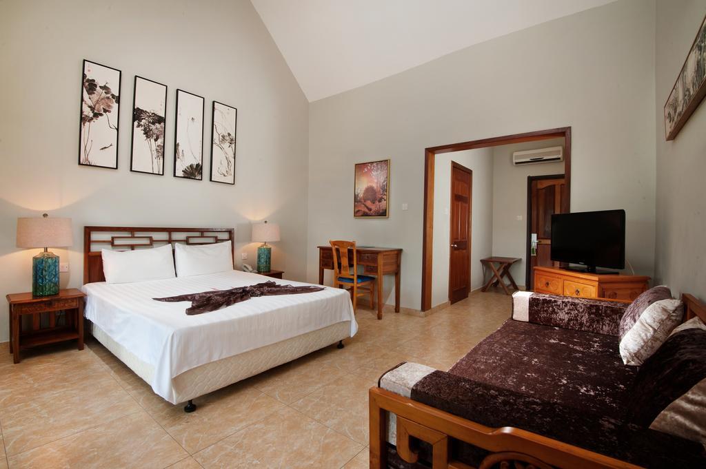 Le Palmiste Resort & Spa Тру-о-Биш Экстерьер фото